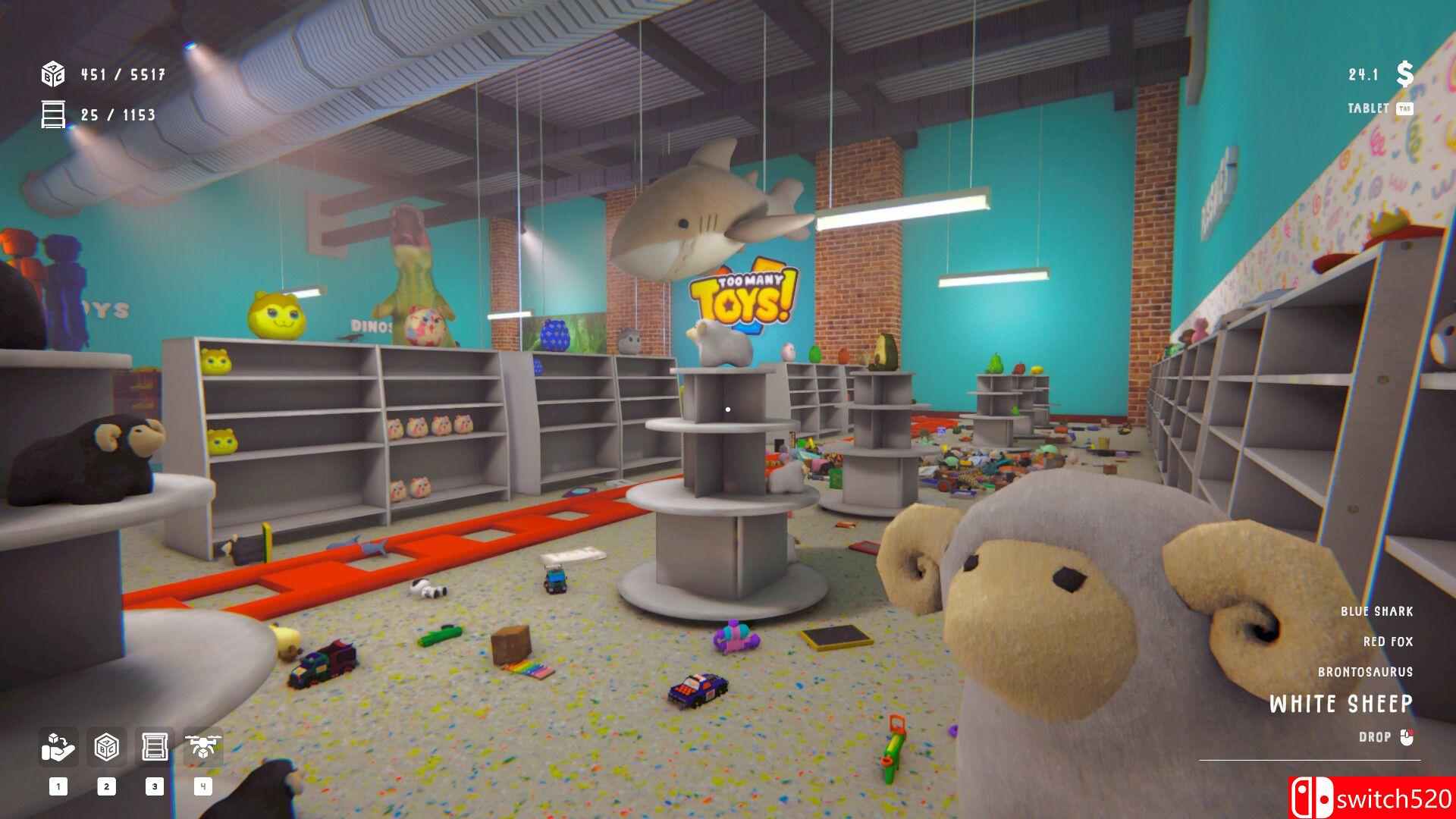 《玩具太多了！（Too Many Toys!）》官方中文 [中文/英文/日语]
