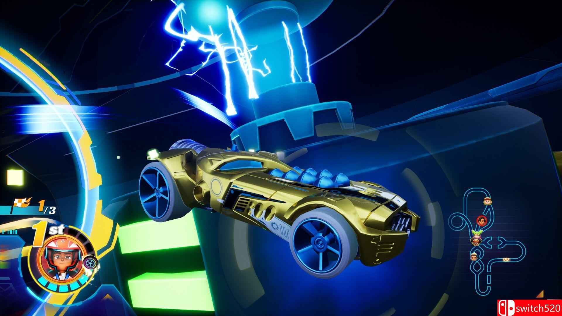 《风火轮一起竞速：终极速度（Hot Wheels Let’s Race: Ultimate Speed）》[英文]