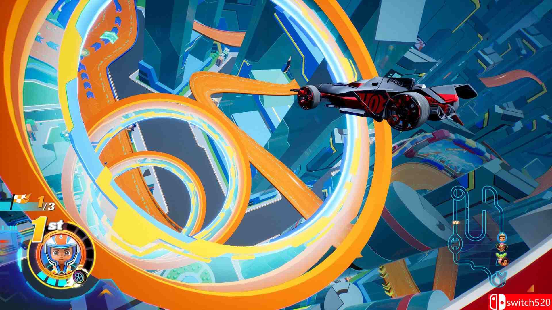 《风火轮一起竞速：终极速度（Hot Wheels Let’s Race: Ultimate Speed）》[英文]
