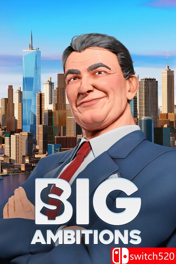 《雄心壮志（Big Ambitions）》官方中文 [中文/繁体/英文/日语]
