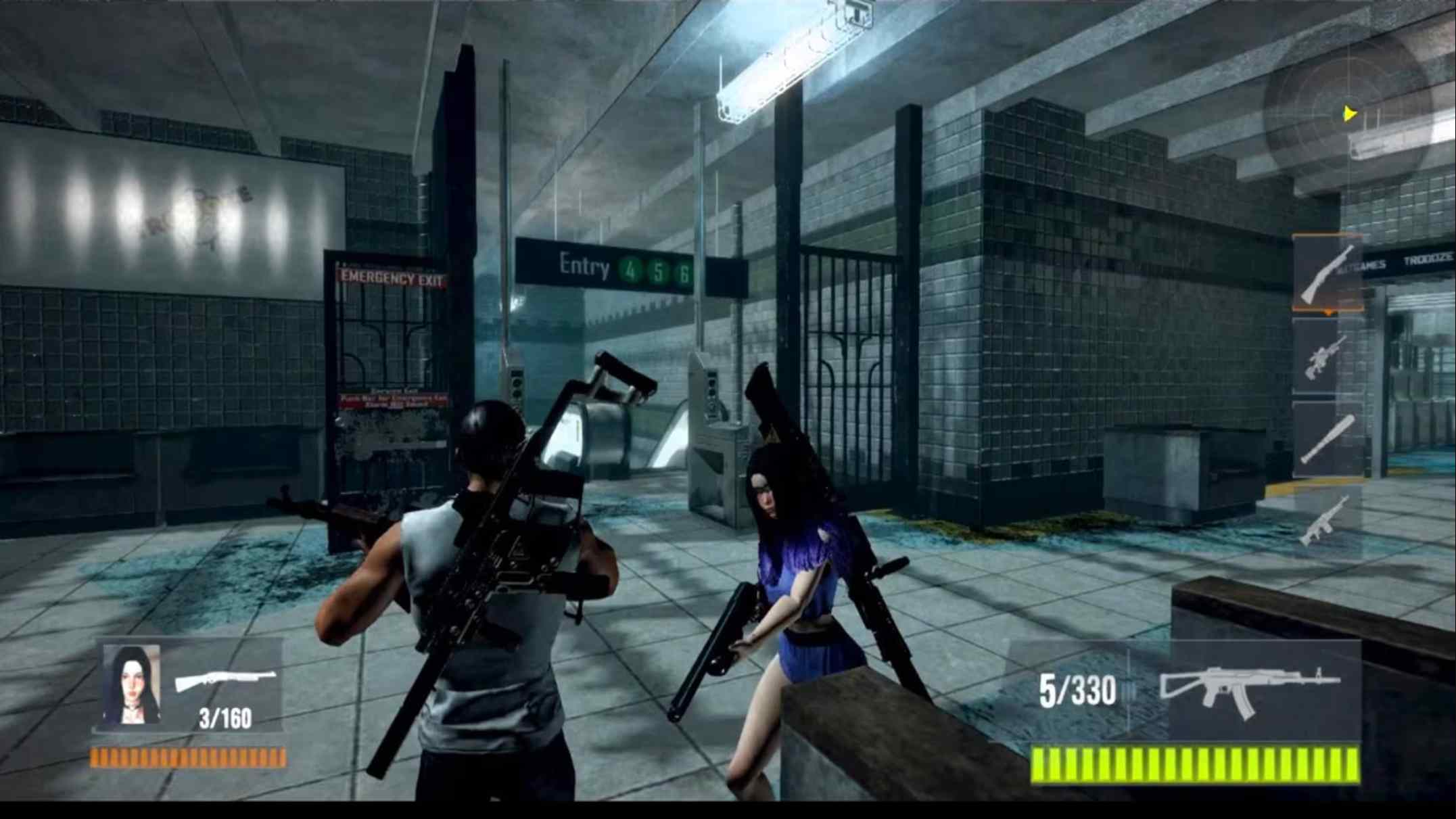 死亡步伐 .DEAD STRIDE