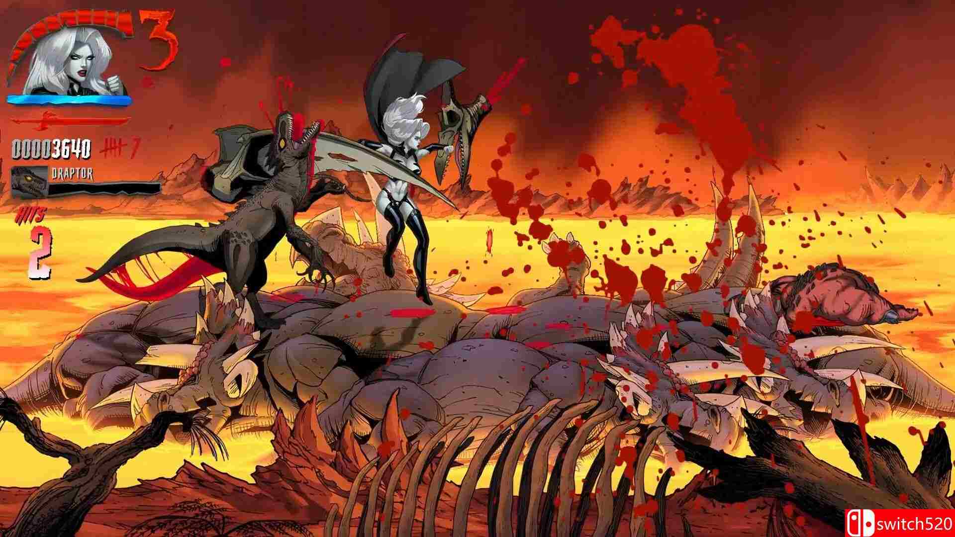 《死亡女神：恶魔纪元（Lady Death Demonicron）》[英文]