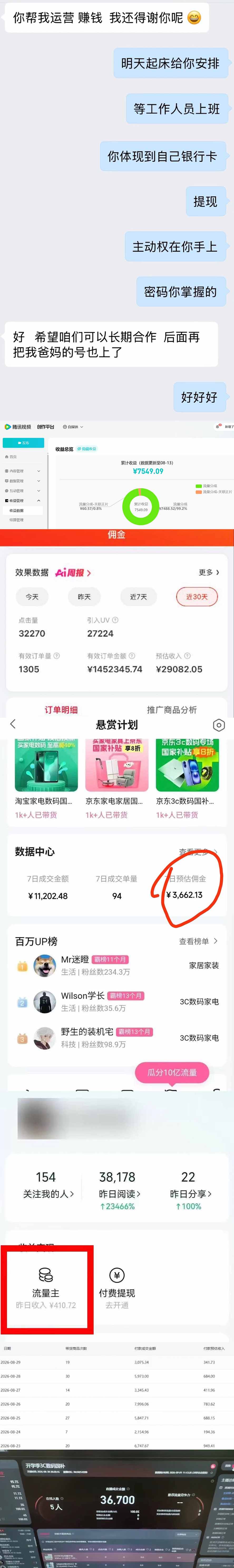 2026年多个真实副业项目，带你搭被动收入管道(淘宝无人直播、海外TK拉新、最新最全代运营、公众号陪跑和去水印小...