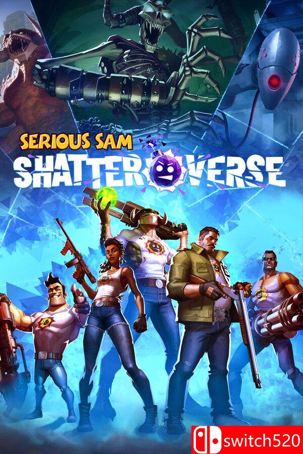 《英雄萨姆：破碎宇宙（Serious Sam: Shatterverse）》官方中文 [中文/繁体/英文/日语]