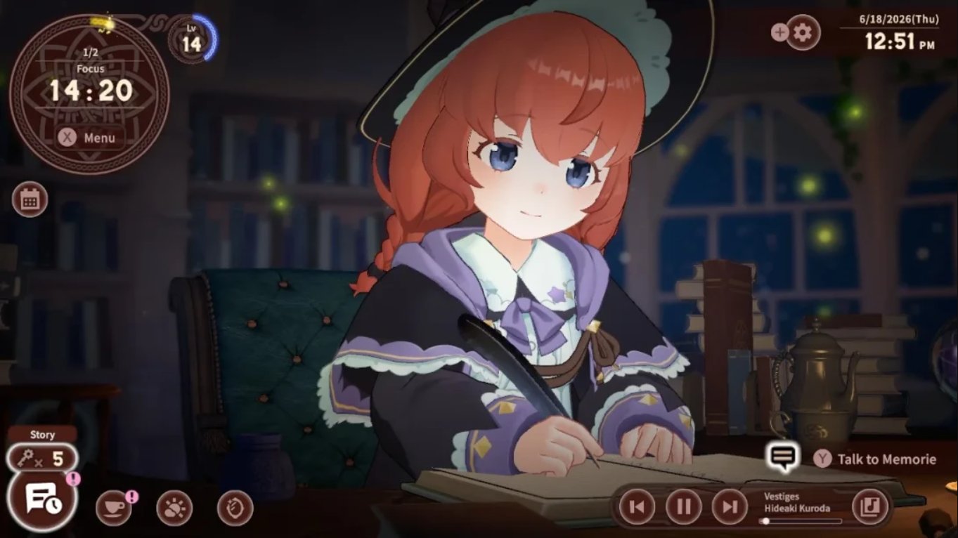 【美版】梅莫莉:治愈物语 Memory of Memorie : A Chill Story 中文