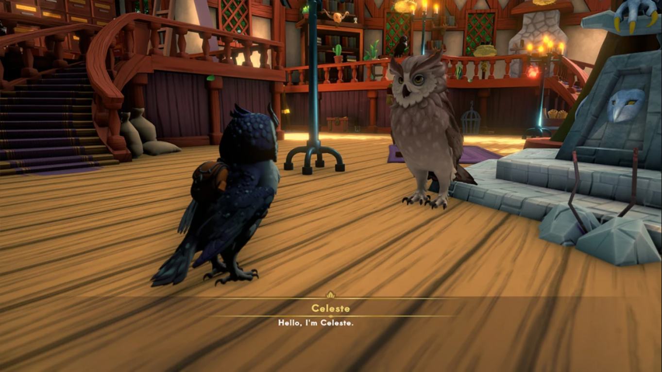 【美版】巫师猫头鹰:魔法快递 Wizards Owl: Magic Delivery 英语