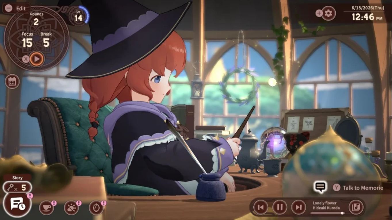 【美版】梅莫莉:治愈物语 Memory of Memorie : A Chill Story 中文