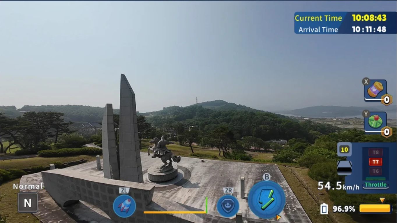 【美版】韩国无人机飞行之旅:百济军事博物馆 Korean Drone Flying Tour Baekje Military Museum 中文