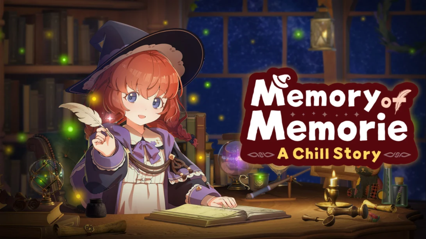 【美版】梅莫莉:治愈物语 Memory of Memorie : A Chill Story 中文