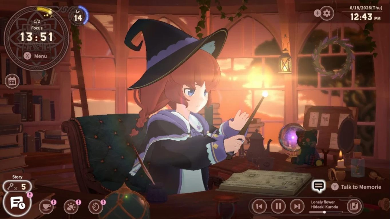 【美版】梅莫莉:治愈物语 Memory of Memorie : A Chill Story 中文