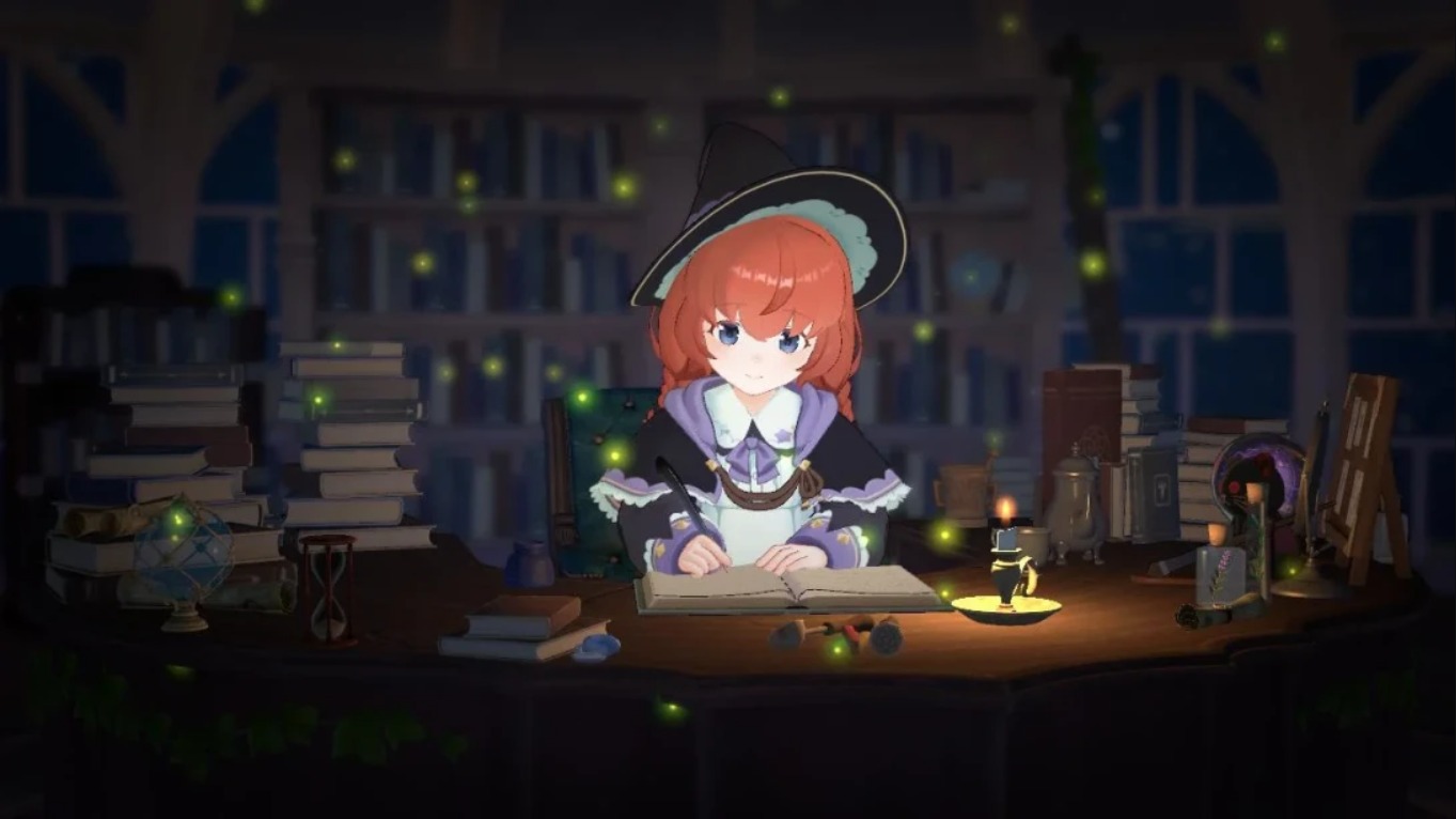 【美版】梅莫莉:治愈物语 Memory of Memorie : A Chill Story 中文