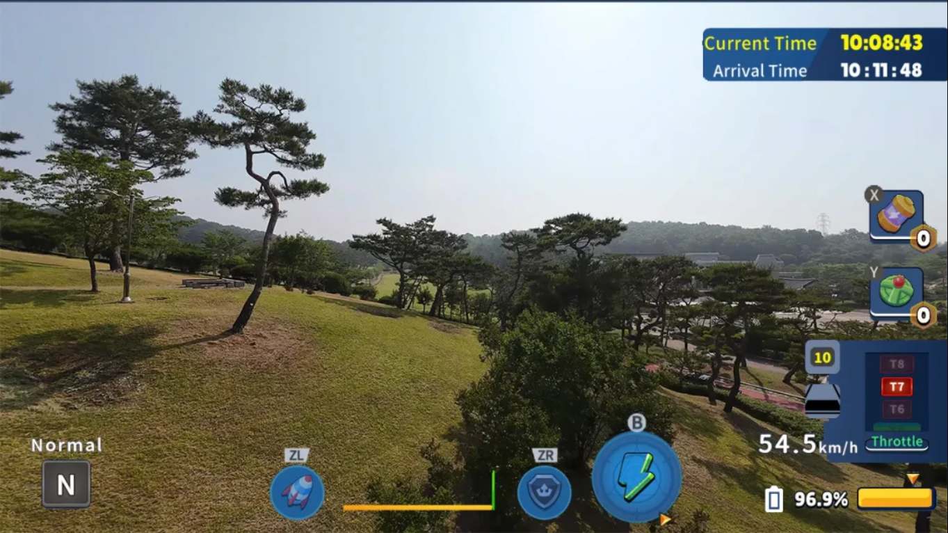 【美版】韩国无人机飞行之旅:百济军事博物馆 Korean Drone Flying Tour Baekje Military Museum 中文