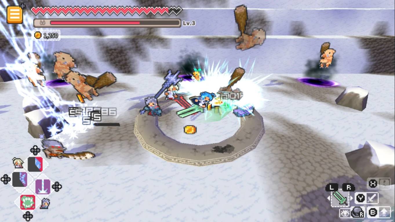 【美版】铁匠铺和地牢:寻找!打败魔王的武器 Smith & Dungeon: Crafting the Legendary Weapons 中文