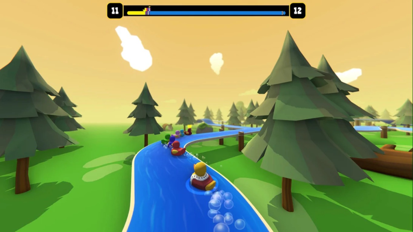 【美版】鸭子竞速 Duck Race 英语