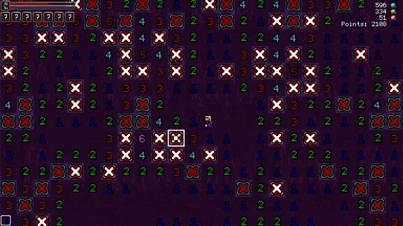 【美版】地牢扫雷 .Dungeon Minesweeper 中文