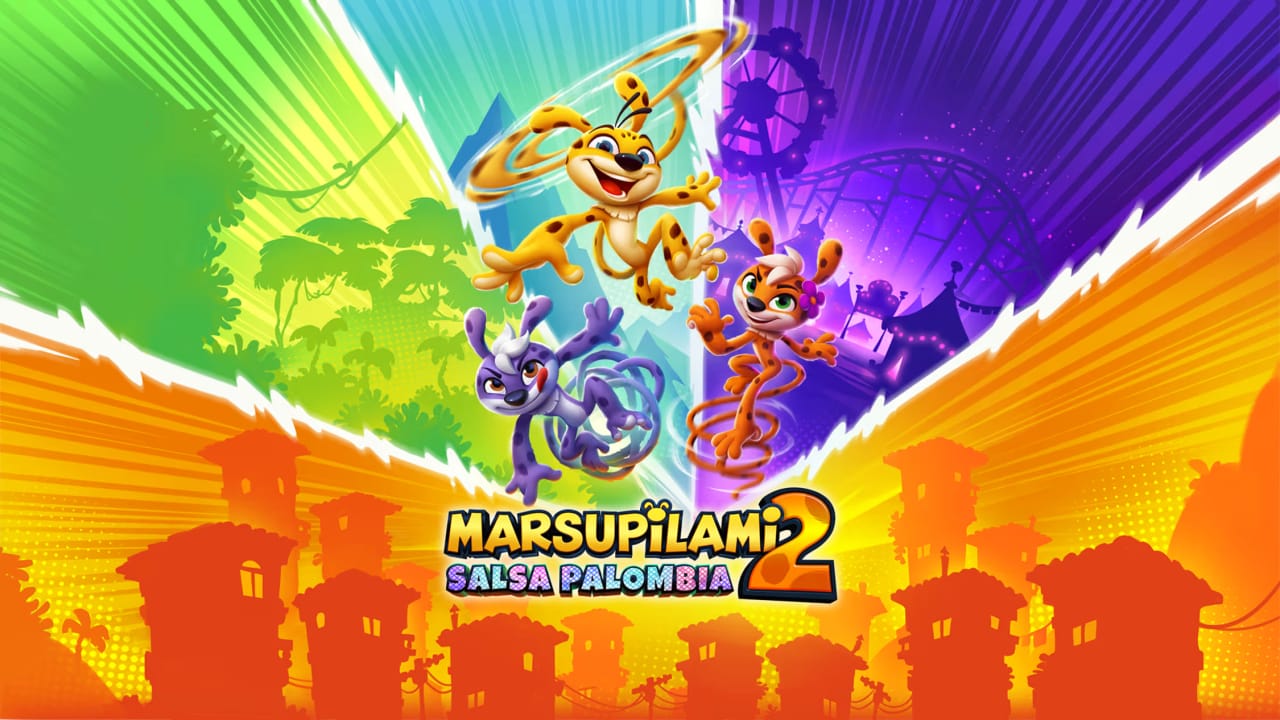 长尾豹马修2:帕隆比亚萨尔萨丨Marsupilami 2 – Salsa Palombia