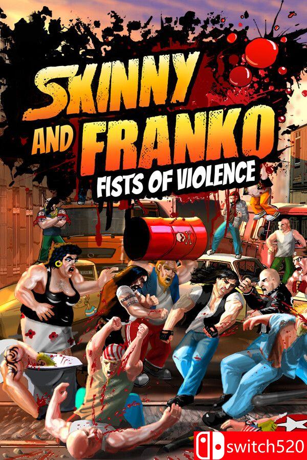 《瘦子与弗兰科：暴力之拳（Skinny Franko: Fists of Violence）》v2.0 [中文/英文]