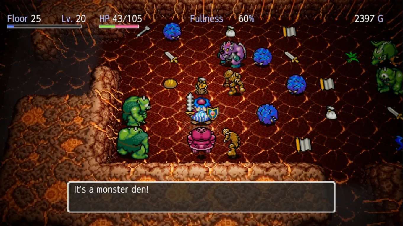 【美版】勇者斗恶龙 英雄:特鲁尼克大冒险- Dragon Quest Heroes: Torneko‘s Mystery Dungeon -Class 英语