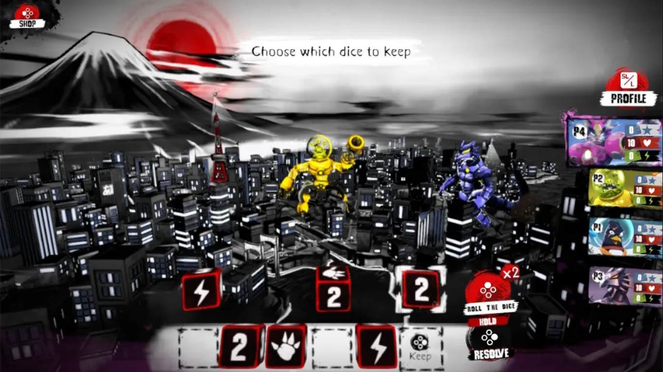 【美版】东京之王 .King of Tokyo 英语