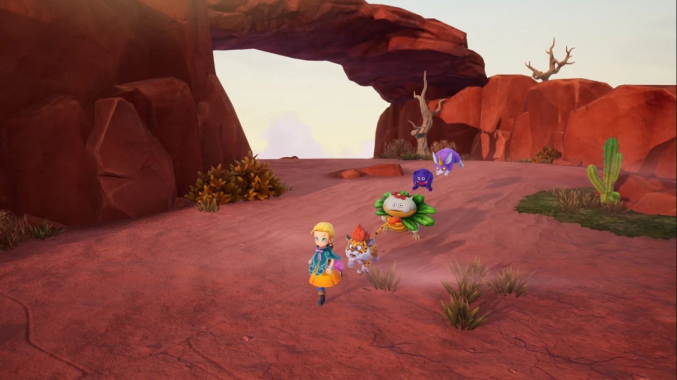 【试玩版】勇者斗恶龙 怪物篇:凋零世界 DRAGON QUEST MONSTERS: The Withered World 中文