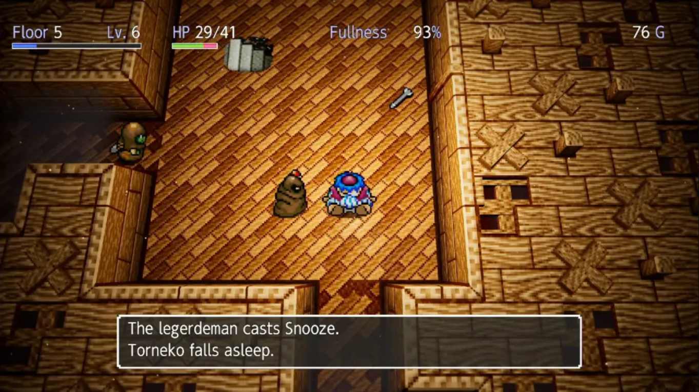 【美版】勇者斗恶龙 英雄:特鲁尼克大冒险- Dragon Quest Heroes: Torneko‘s Mystery Dungeon -Class 英语