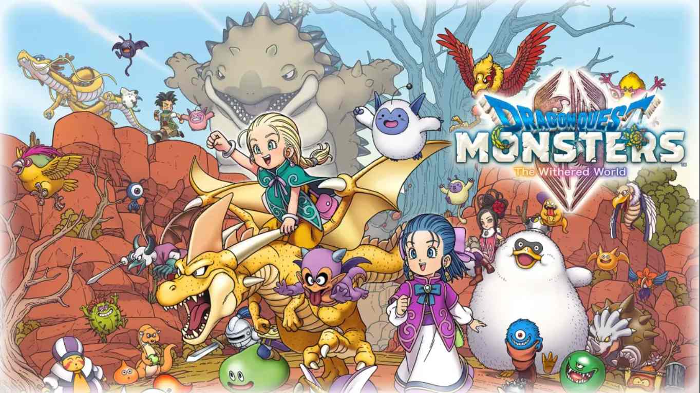 【试玩版】勇者斗恶龙 怪物篇:凋零世界 DRAGON QUEST MONSTERS: The Withered World 中文