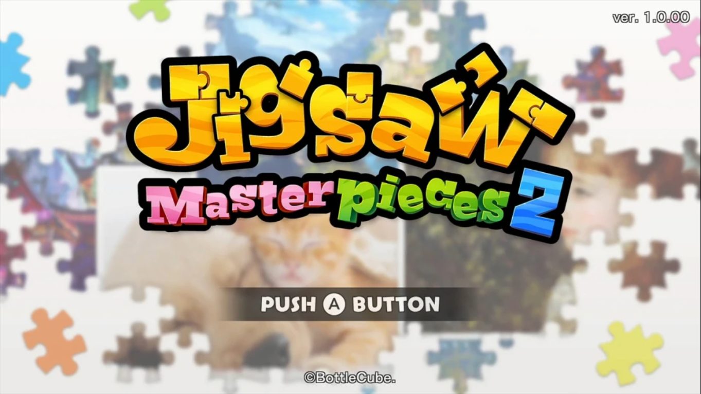 【美版】拼图杰作2 Jigsaw Masterpieces 2 英语