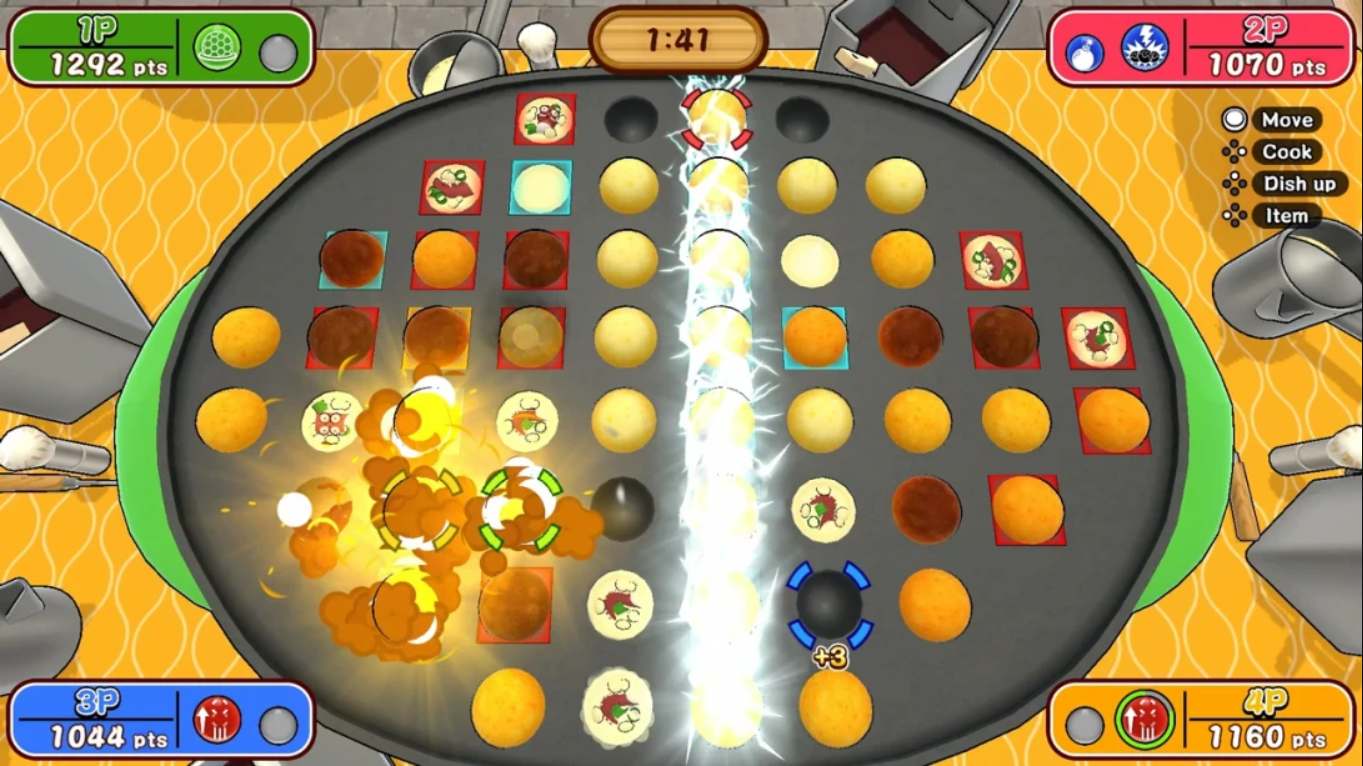 【美版】超级章鱼烧大战 Super Takoyaki Battle 英语