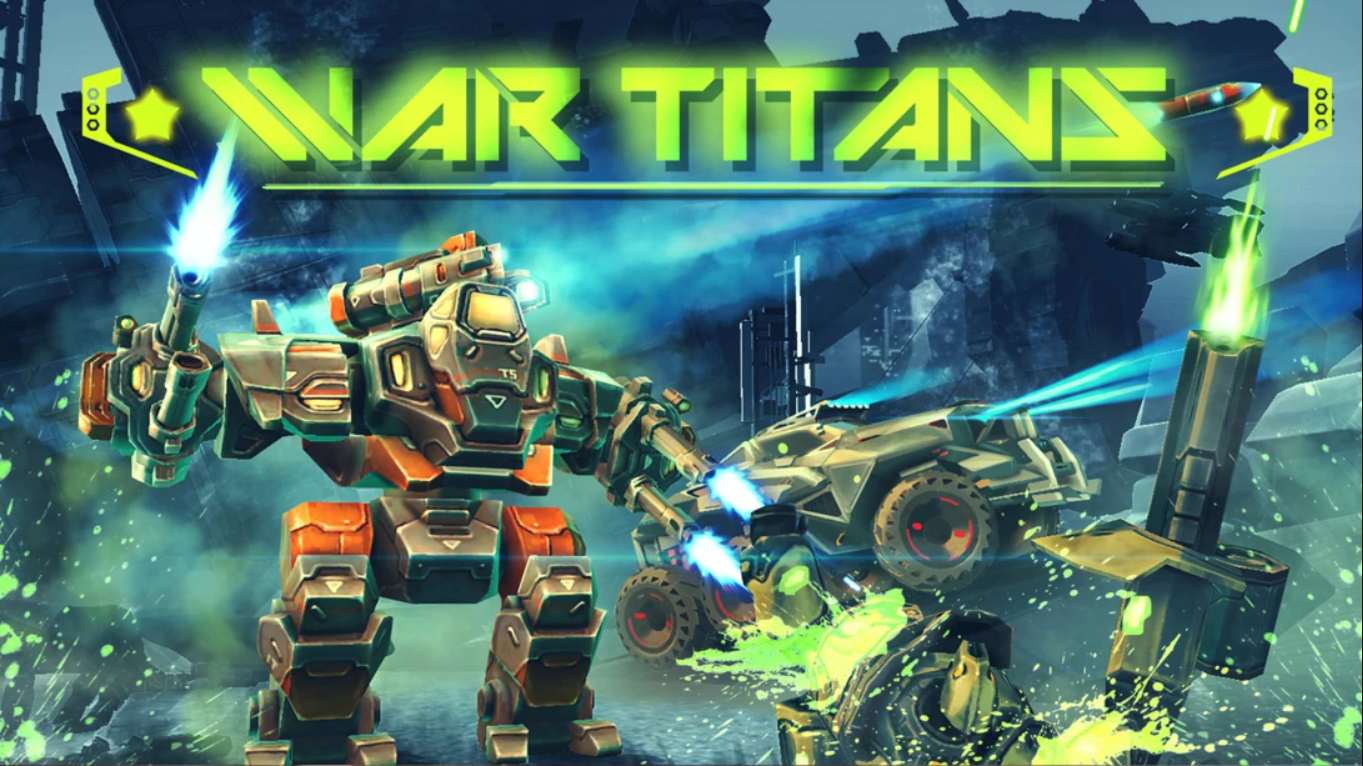 【美版】战争泰坦 War Titans 英语