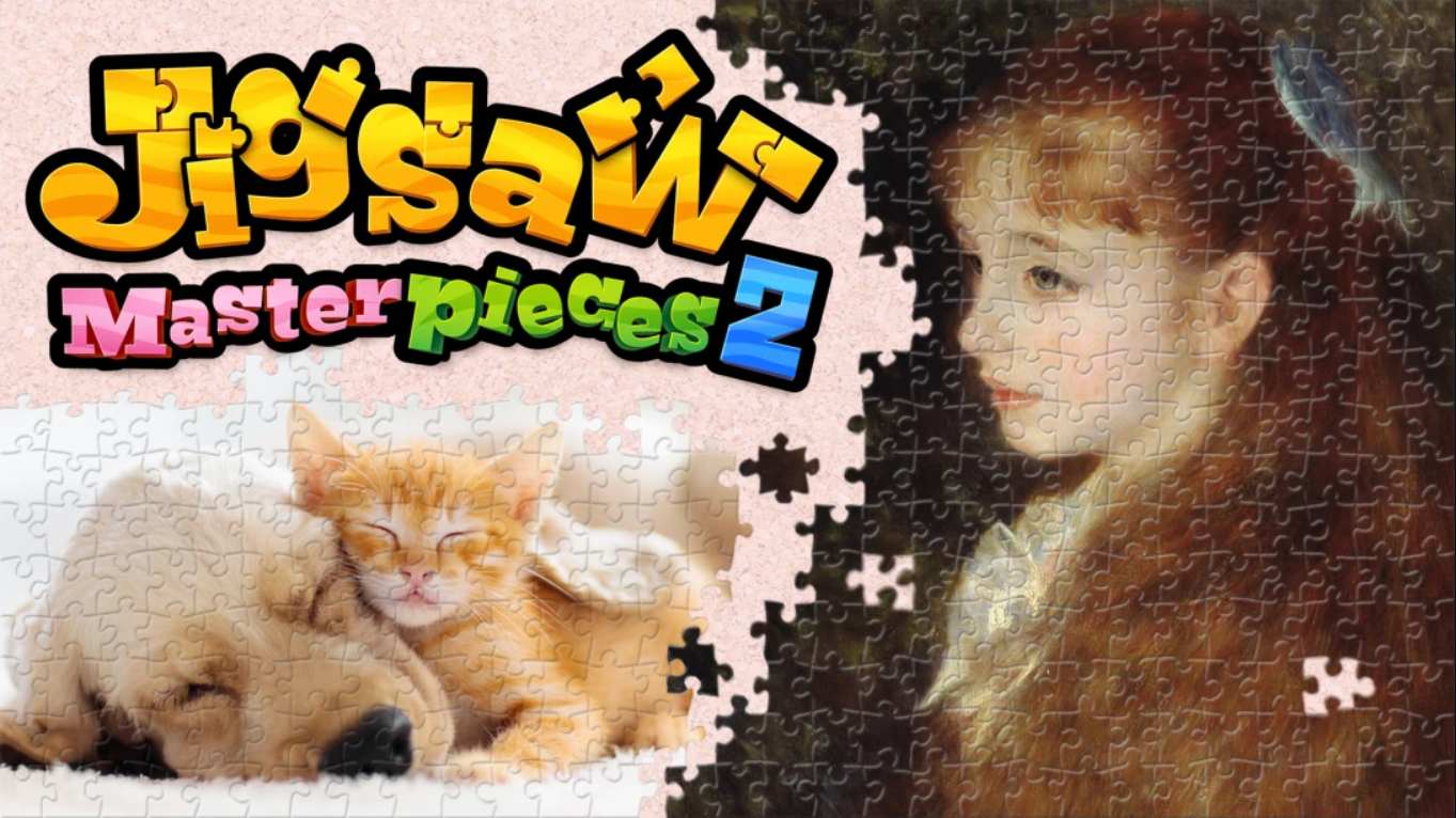 【美版】拼图杰作2 Jigsaw Masterpieces 2 英语