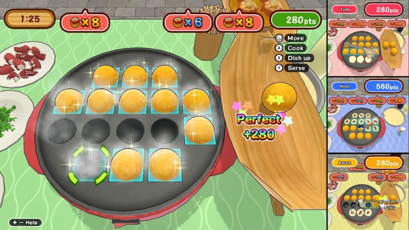 【美版】超级章鱼烧大战 Super Takoyaki Battle 英语