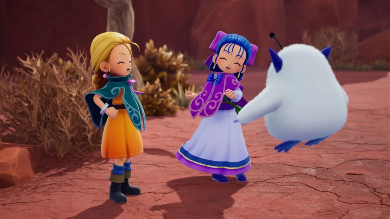 【试玩版】勇者斗恶龙 怪物篇:凋零世界 DRAGON QUEST MONSTERS: The Withered World 中文