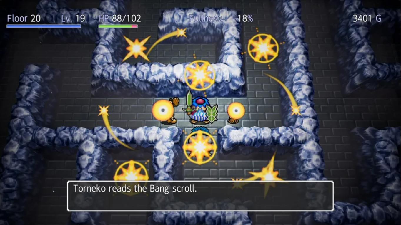 【美版】勇者斗恶龙 英雄:特鲁尼克大冒险- Dragon Quest Heroes: Torneko‘s Mystery Dungeon -Class 英语