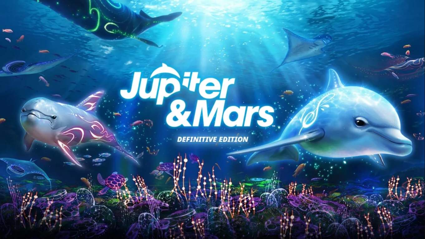 【美版】木星与火星:决定版 Jupiter & Mars: Definitive Edition 中文