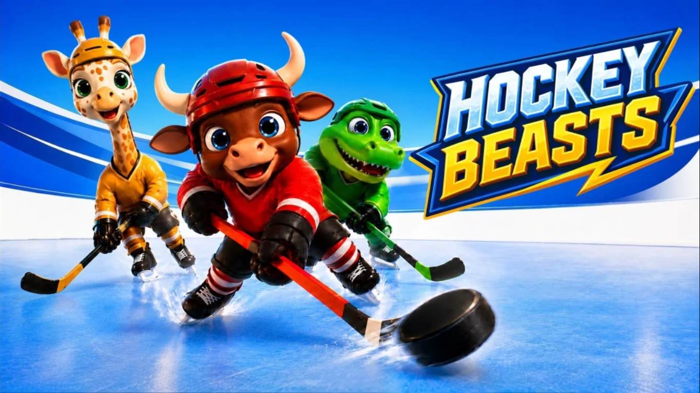 【美版】冰球野兽 Hockey Beasts 中文