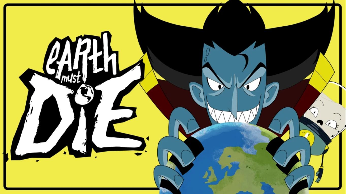【美版】地球必须死 Earth Must Die 中文