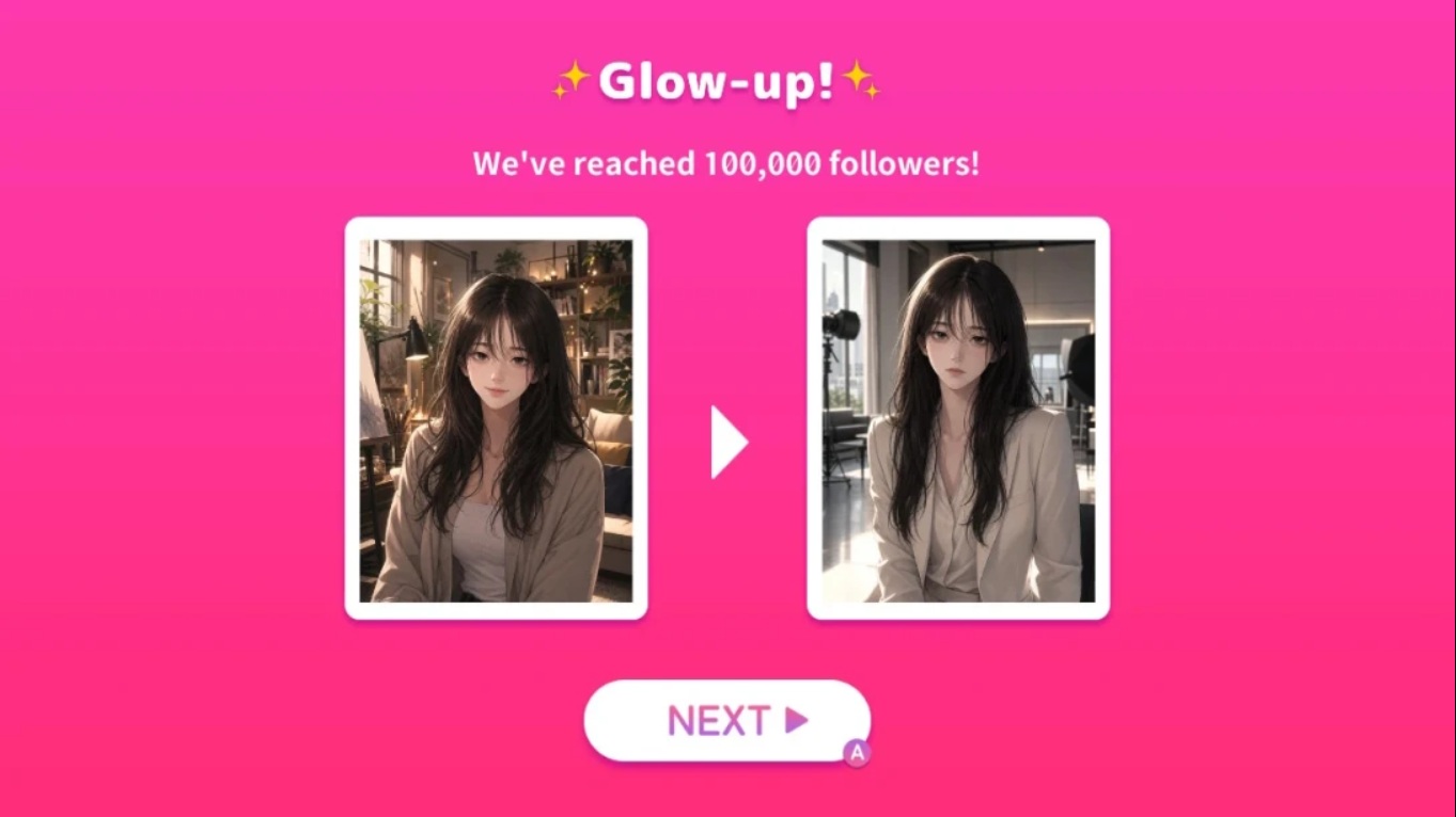 【美版】目标百万!网红梦想 Aim for 1 Million! Influencer Dream 中文