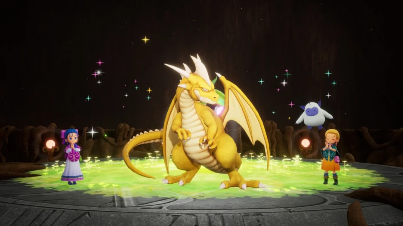 【试玩版】勇者斗恶龙 怪物篇:凋零世界 DRAGON QUEST MONSTERS: The Withered World 中文