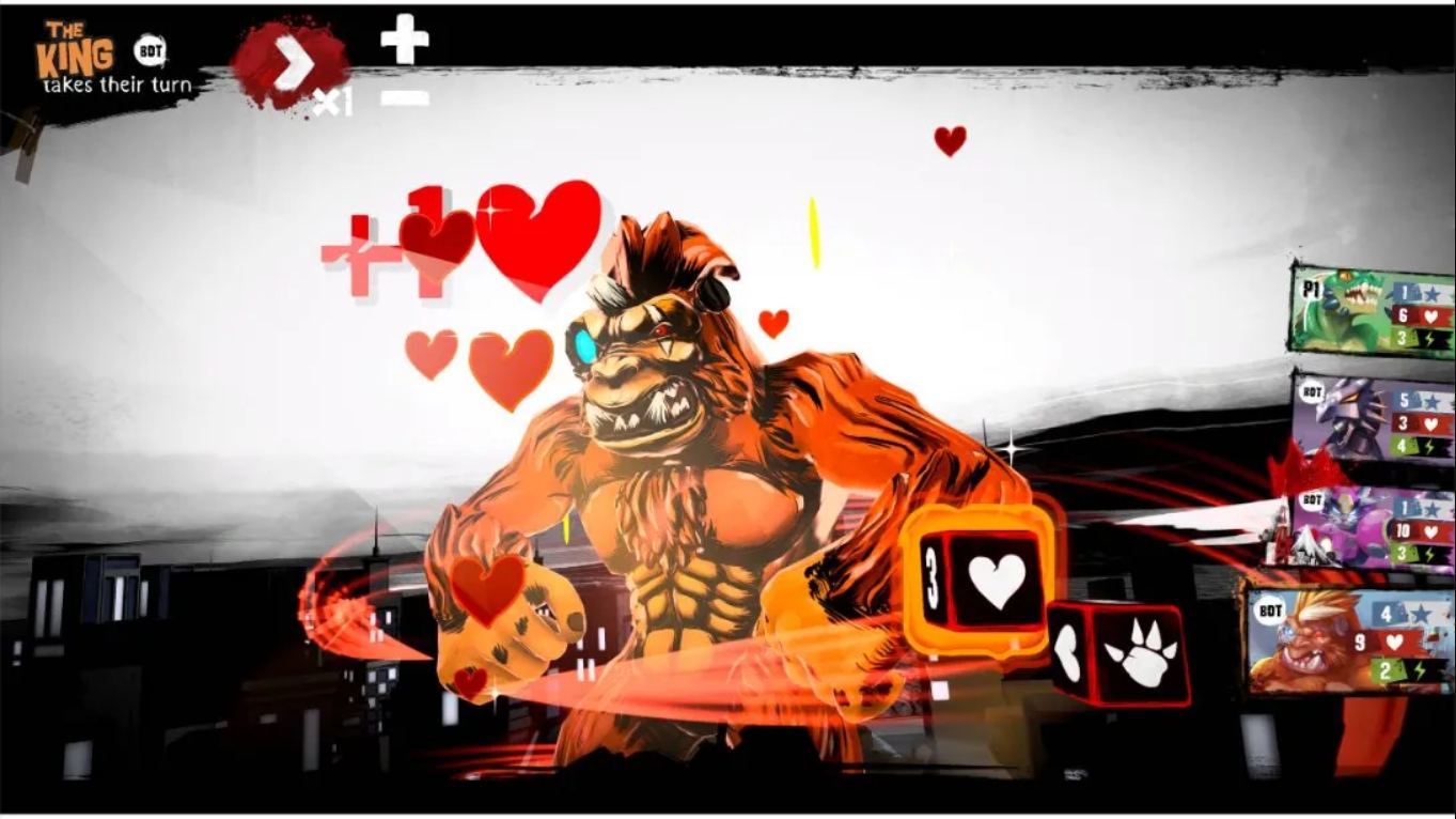【美版】东京之王 .King of Tokyo 英语