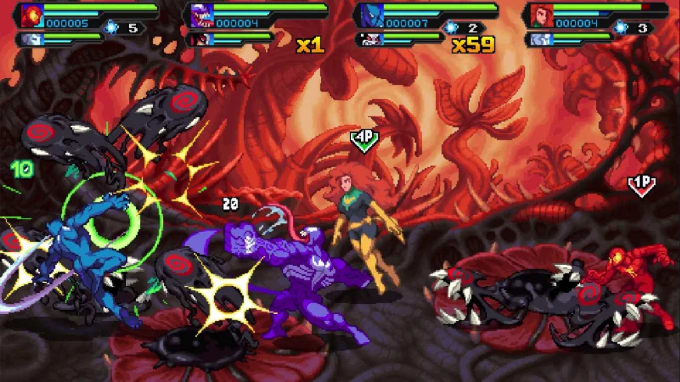 【日版】漫威宇宙入侵 .MARVEL Cosmic Invasion 中文