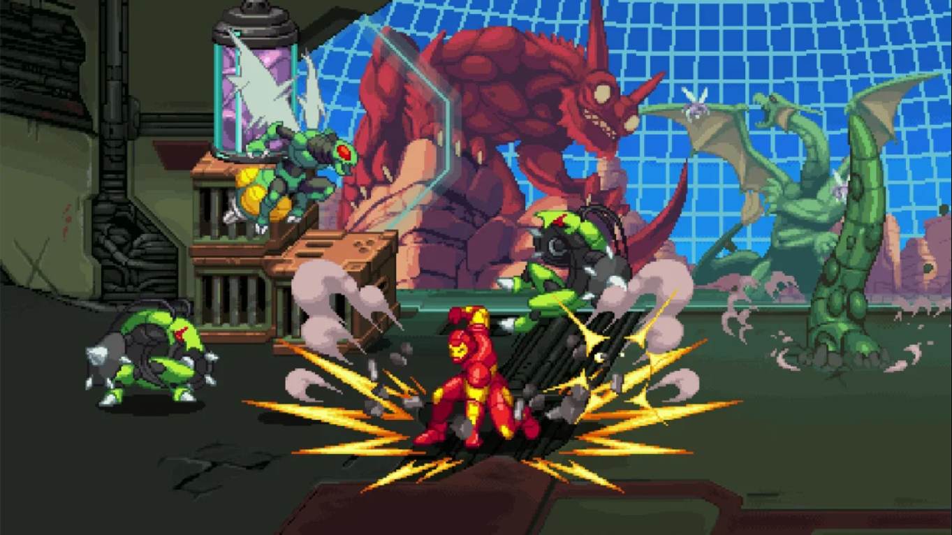 【日版】漫威宇宙入侵 .MARVEL Cosmic Invasion 中文
