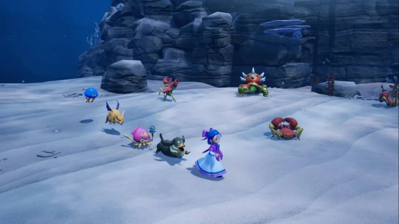 【试玩版】勇者斗恶龙 怪物篇:凋零世界 DRAGON QUEST MONSTERS: The Withered World 中文
