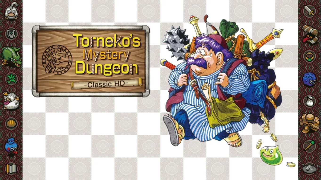 【美版】勇者斗恶龙 英雄:特鲁尼克大冒险- Dragon Quest Heroes: Torneko‘s Mystery Dungeon -Class 英语