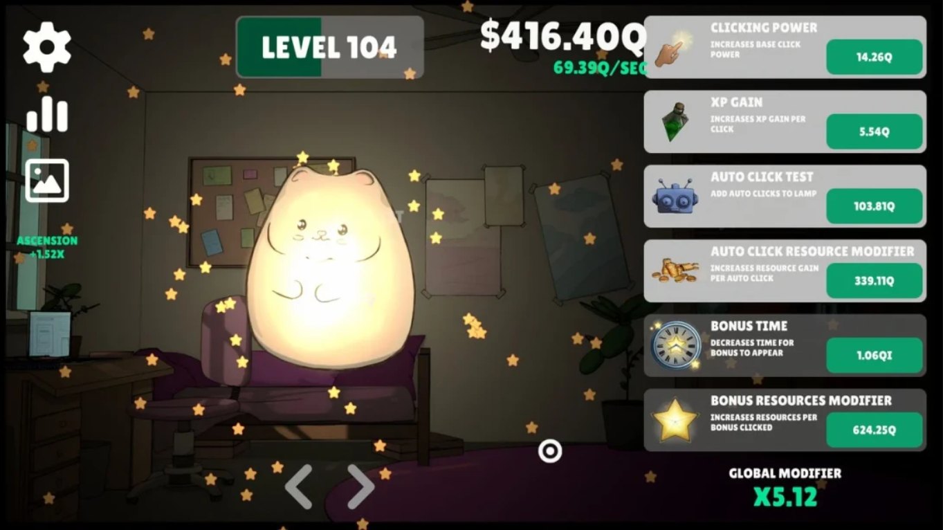 【美版】台灯点击器 Lamp Clicker 英语