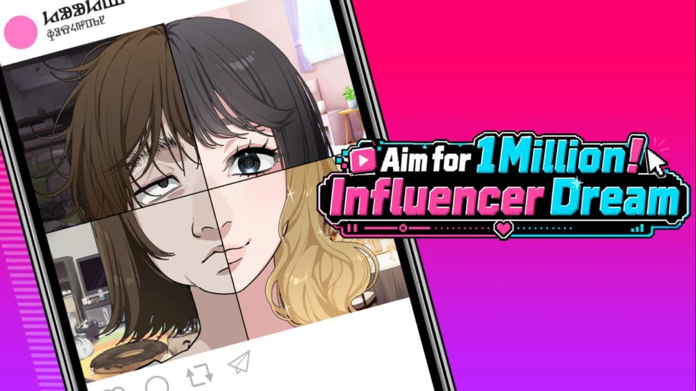 【美版】目标百万!网红梦想 Aim for 1 Million! Influencer Dream 中文