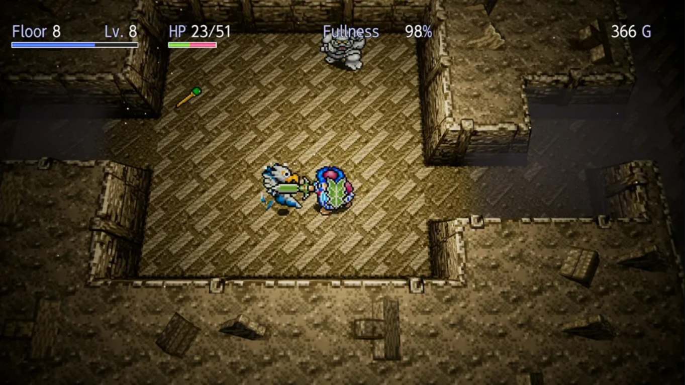 【美版】勇者斗恶龙 英雄:特鲁尼克大冒险- Dragon Quest Heroes: Torneko‘s Mystery Dungeon -Class 英语