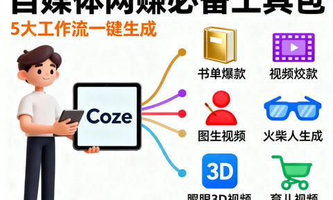 Coze工作流合集,内容一共100份左右,内容丰富,可以提供工作效率