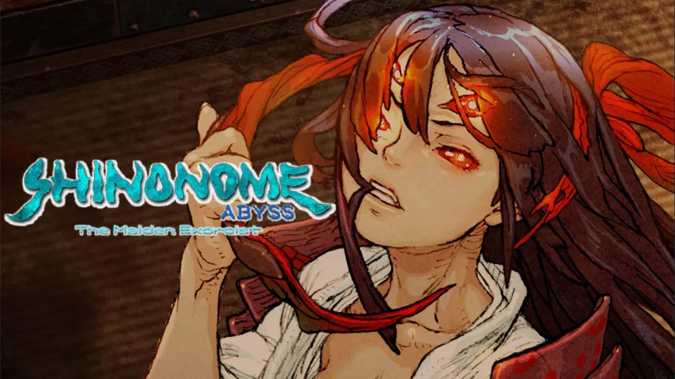 【美版】深 四目朝生 -阴阳之巫女- .SHINONOME ABYSS The Maiden Exorcist 中文