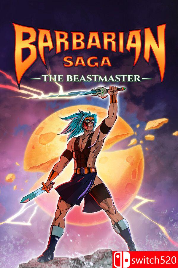 《野蛮人传奇：驭兽师（Barbarian Saga: The Beastmaster）》[英文]
