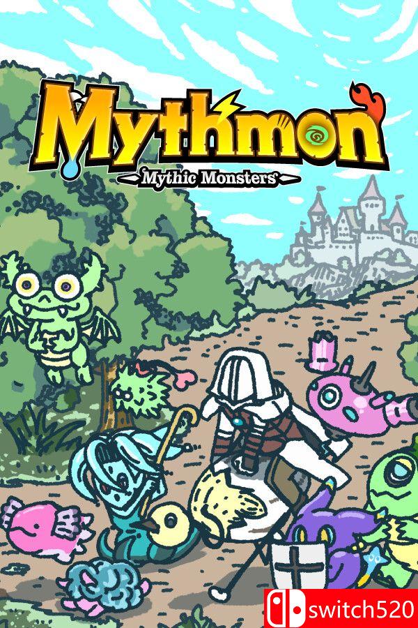 《刷宝神兽（Mythmon: Mythic Monsters）》v1.0.4 [英文/日语]